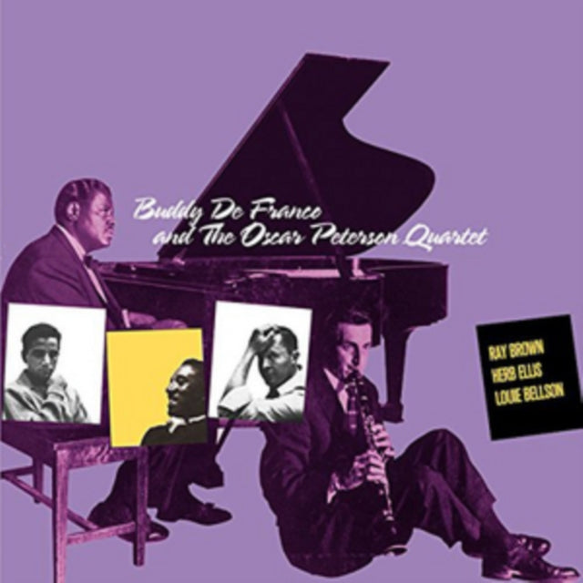 Buddy De Franco - And The Oscar Peterson Quartet Music CD