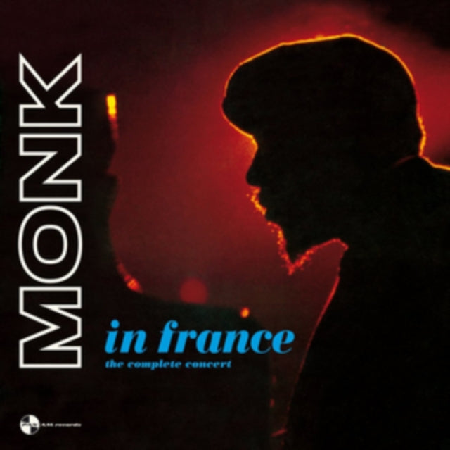 Thelonious Monk - In France: Complete Concert (180G) - LP Vinyl Record