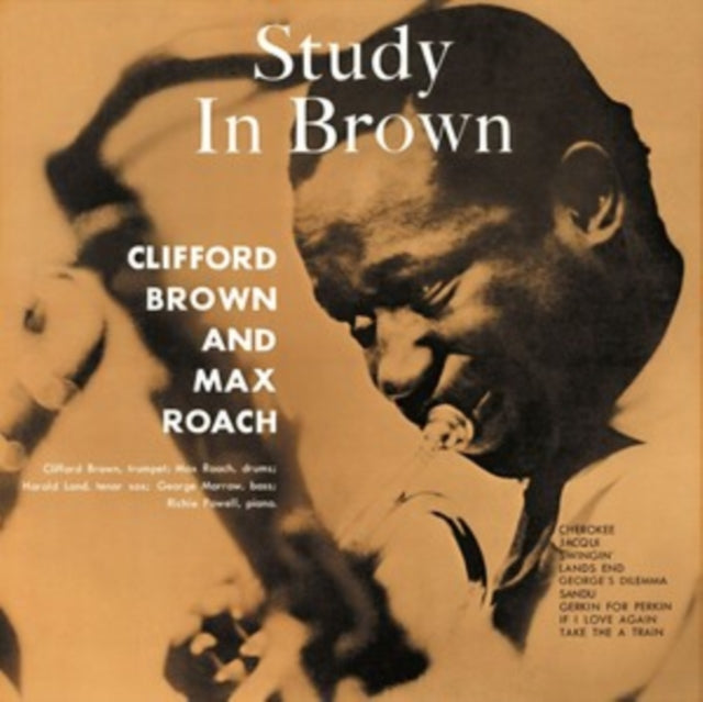 Max Clifford / Roach Brown - Study In Brown - LP Vinyl Record