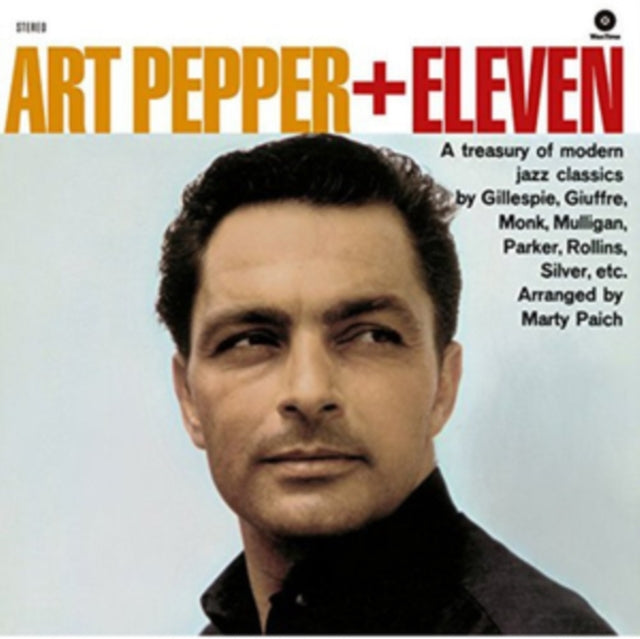 Art Pepper - Plus Eleven - LP Vinyl Record
