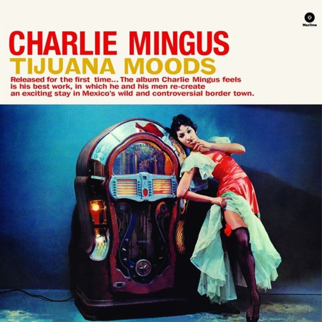 Tijuana Moods Plus 1 Bonus Track Vinyl Record