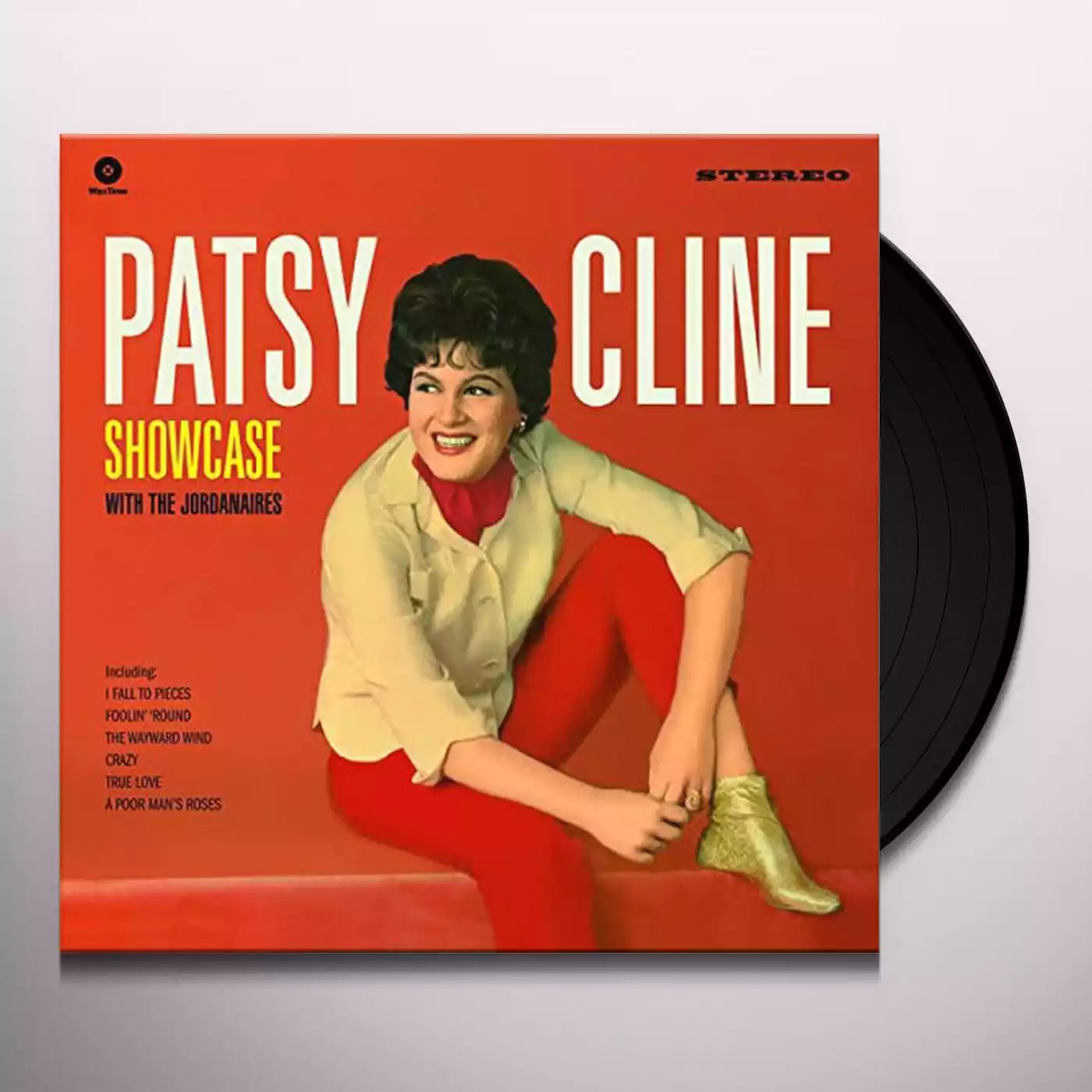 Patsy Cline - Showcase Vinyl Record
