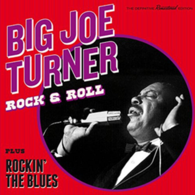 Big Joe Turner - Rock & Roll / Rockin The Blues Music CD