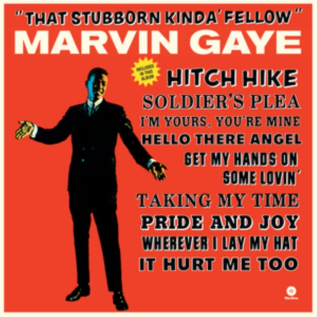 That Stubborn Kinda Fellow (180G/Dmm Master/2 Bonus Tracks) Vinyl Record