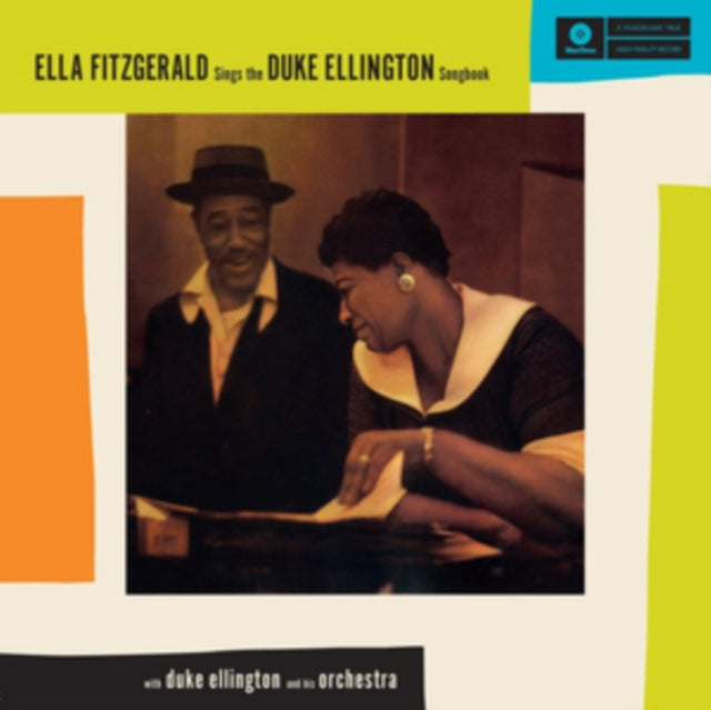 Ella Fitzgerald - Sings The Duke Ellington Songbook (180G/Dmm) - LP Vinyl Record