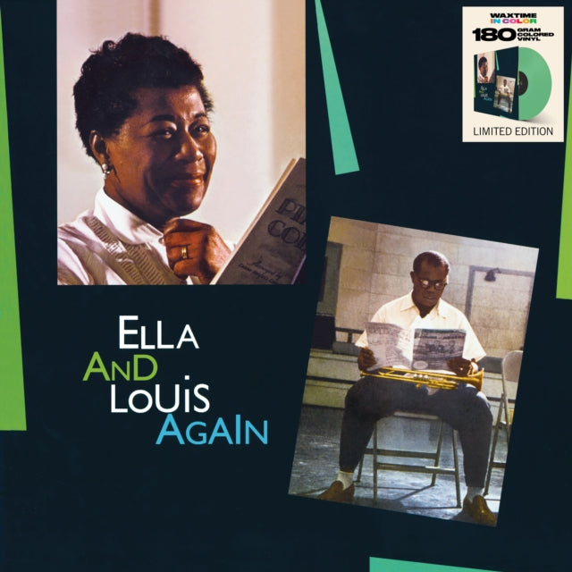 Ella & Louis Again (Limited Solid Green LP Vinyl/180G/Dmm) Vinyl Record