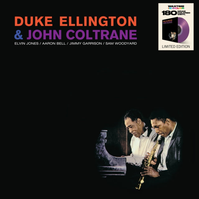 Ellington & Coltrane (180G Dmm Remaster/Limited Clear Purple LP Vinyl) Vinyl Record