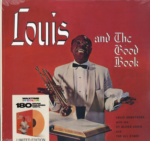 Louis & The Good Book (Limited Solid Orange LP Vinyl/180G/Dmm) Vinyl Record