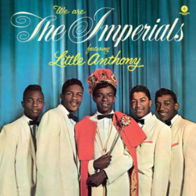 Little Anthony & The Imperials - We Are The Imperials (180G) - LP Vinyl Record