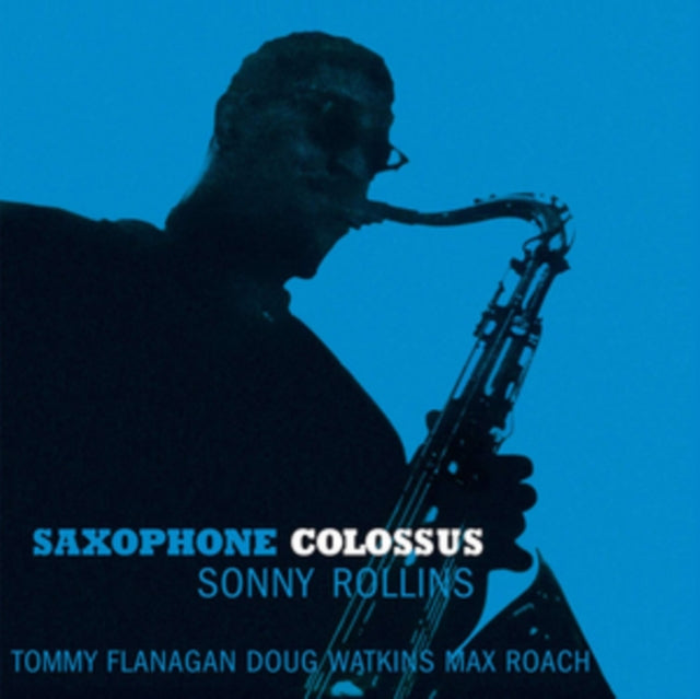 Saxophone Colossus (Limited/180G/Blue LP Vinyl) Vinyl Record