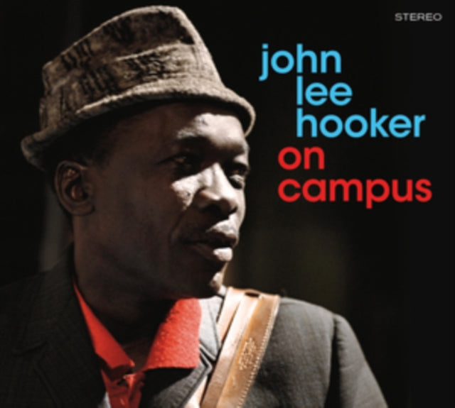 John Lee Hooker - On Campus + The Great John Lee Hooker Music CD
