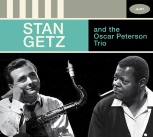 Stan & Oscar Peterson Trio Getz - Stan Getz & The Oscar Peterson Trio Music CD