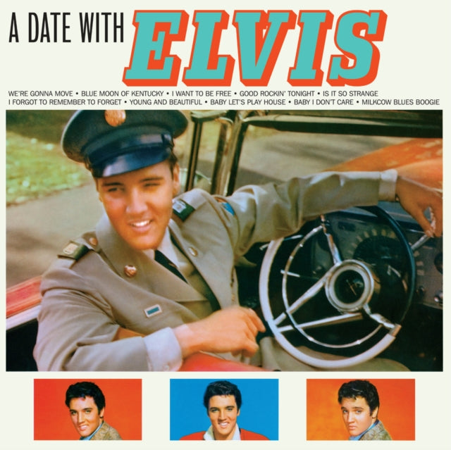 Date With Elvis (180G) Vinyl Record