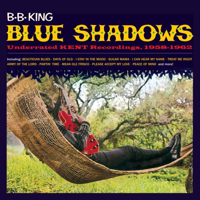 B.B. King - Blue Shadows - Underated Kent Singles 1958 -1962 (Red LP Vinyl) Vinyl Record