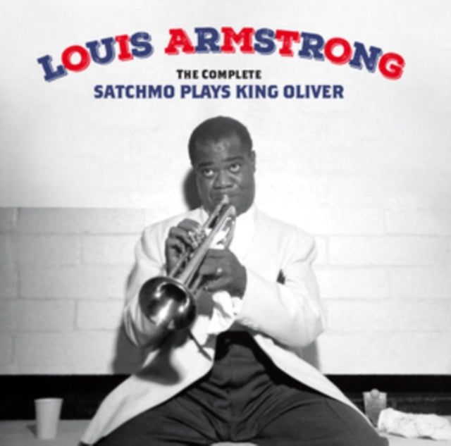 Complete Satchmo Plays King Oliver Music CD