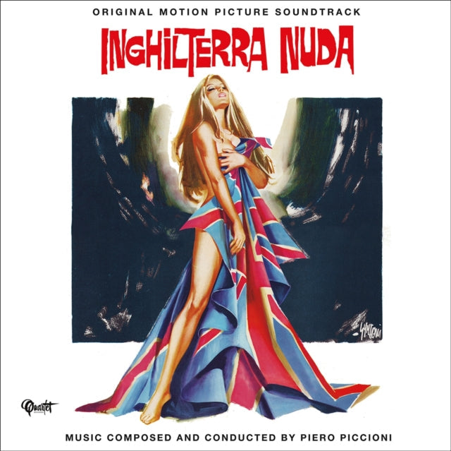 Inghilterra Nuda (Blue LP Vinyl) Vinyl Record