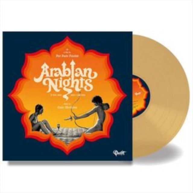 Ennio Morricone - Arabian Nights (Gold LP Vinyl) Vinyl Record