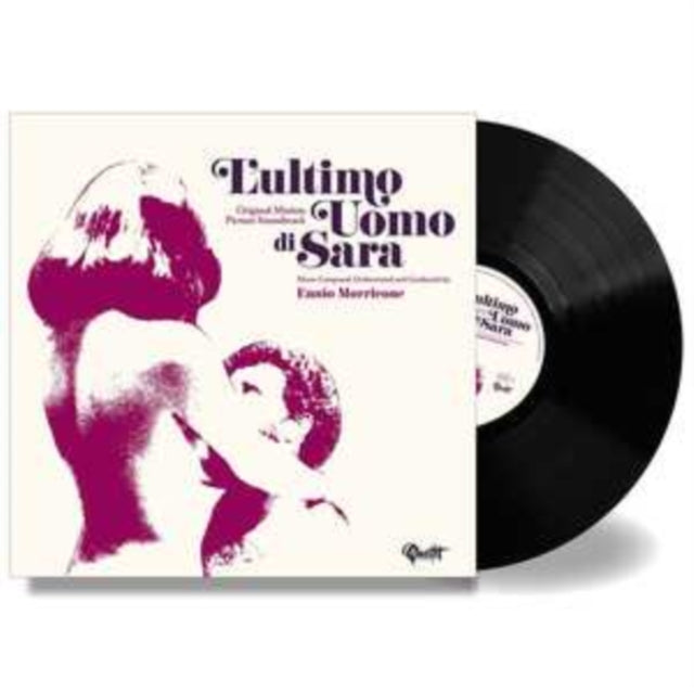 Ennio Morricone - L'ultimo Uomo Di Sara Ost - LP Vinyl Record
