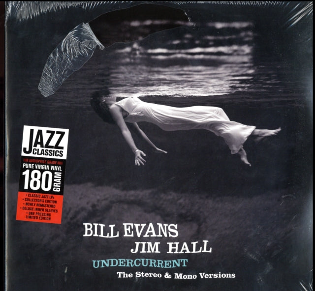 Bill & Jim Hall Evans - Undercurrent (Original Stereo & Mono Versions/Gatefold 2LP/180G/Limited/Gatefold) Vinyl Record