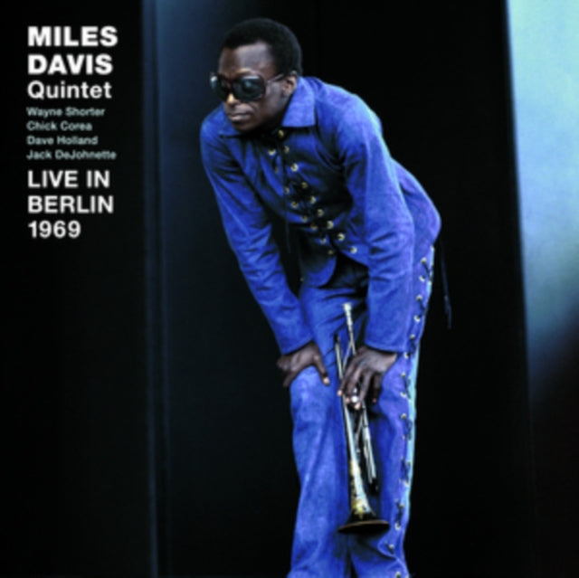 Miles Davis - Quintet Live In Berlin 1969 Music CD