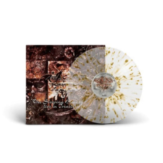 Tiamat - Sleeping Beauty - Live In Israel (Re-Issue/Clear/Gold Splatter LP Vinyl) Vinyl Record
