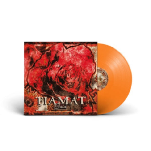 Tiamat - Gaia (Reissue/Orange LP Vinyl) Vinyl Record