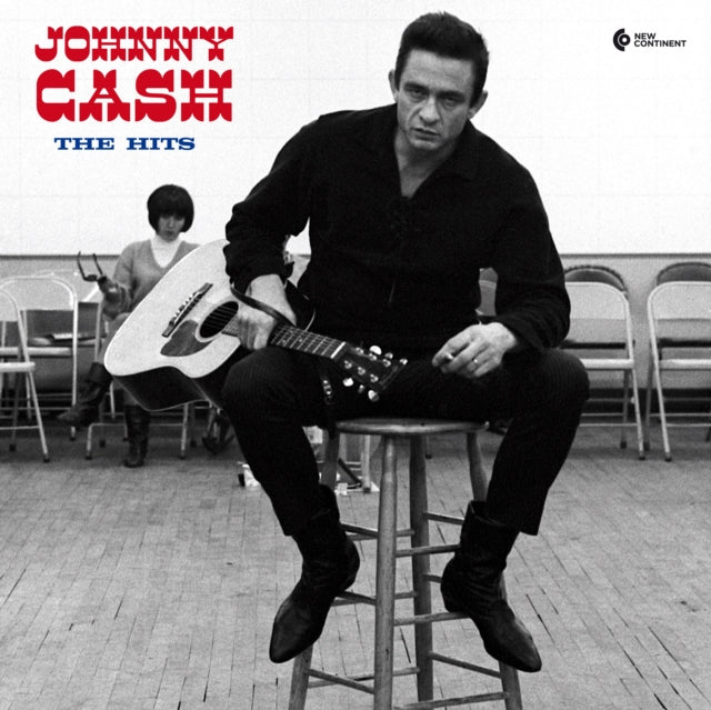 Johnny Cash - Hits (Feat I Walk The Line, Folsomo Prison Blues & More) - LP Vinyl Record