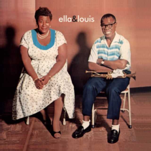 Ella & Louis (180G/CD) Vinyl Record