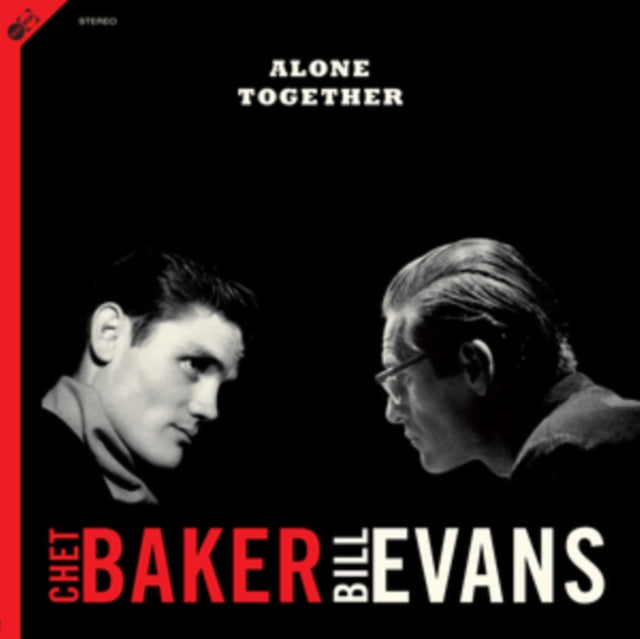 Chet & Bill Evans Baker - Alone Together (LP/CD) Vinyl Record