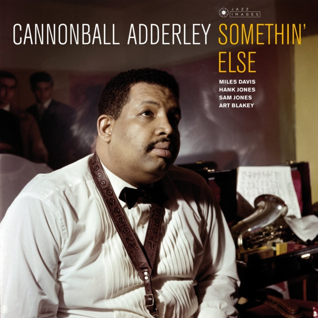Cannonball Adderley - Somethin Else (Cover Photo By Jean-Pierre Leloir/Gatefold 180G Edition) - LP Vinyl Record