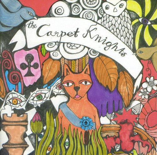 Carpet Knights - Lost & So Strange Is My Mind - Music CD