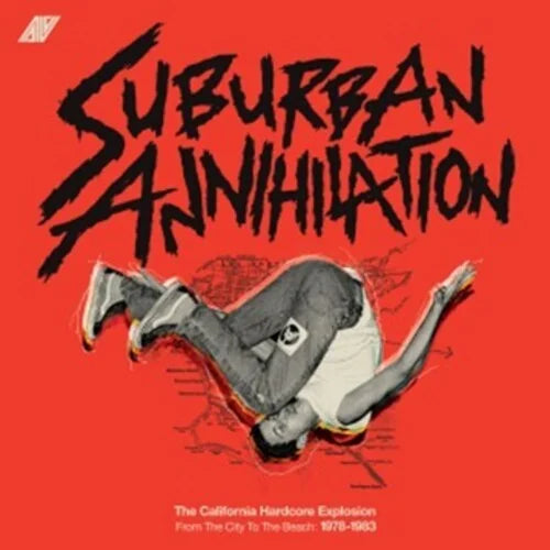 Various Artists - Suburban Annihalation - California Hardcore Vinyl Record