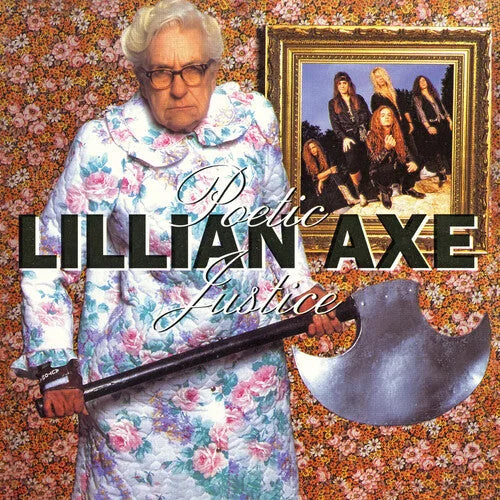 Lillian Axe - Poetic Justice Vinyl Record
