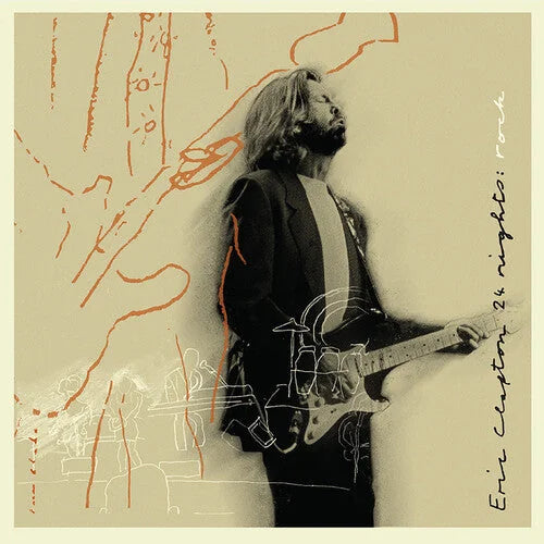 Eric Clapton - 24 Nights: Rock Vinyl Record