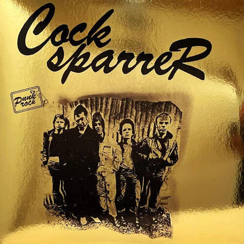 Cock Sparrer - Cock Sparrer Vinyl Record