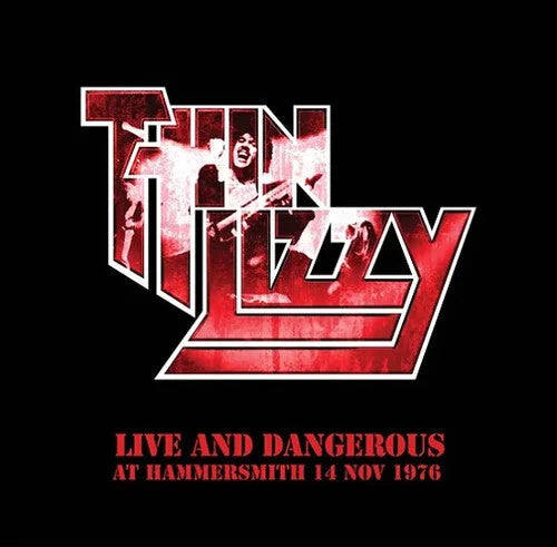 Thin Lizzy - Hammersmith 1976 - Limited Vinyl Record
