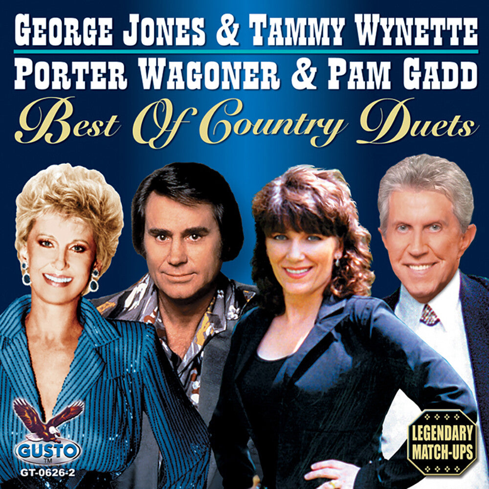 the album cover for Jones/Wynette/Porter - Best of Country Duets