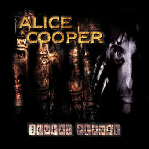 Alice Cooper - Brutal Planet (RSD) (Brown) Vinyl Record