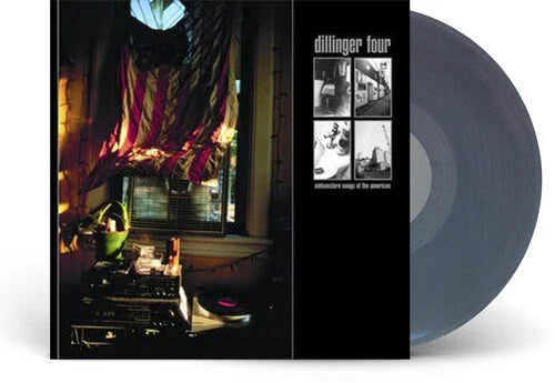 Dillinger Four - Midwestern Songs of the Americas Vinyl Record