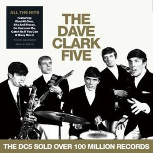 The Dave Clark Five - All The Hits Vinyl Record