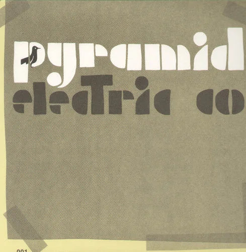 Jason Molina - Pyramid Electric Co Vinyl Record