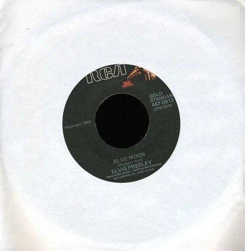 Elvis Presley - Blue Moon Vinyl Record