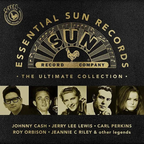 Various Artists - Essential Sun Records: The Ultimate Collection Vinyl Record