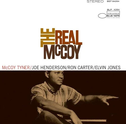 McCoy Tyner - The Real Mccoy Vinyl Record