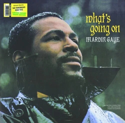 Marvin Gaye - What's Going on Vinyl Record
