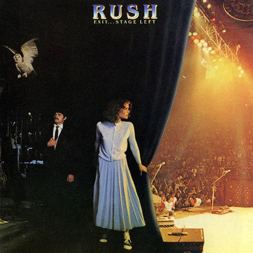 Rush - Exit Stage Left Vinyl Record