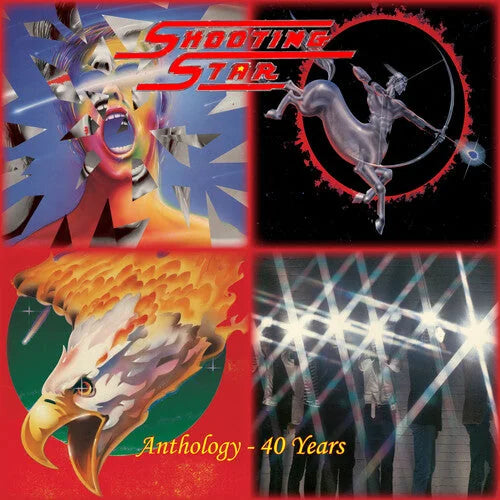 Shooting Star - Anthology - 40 Years Vinyl Record