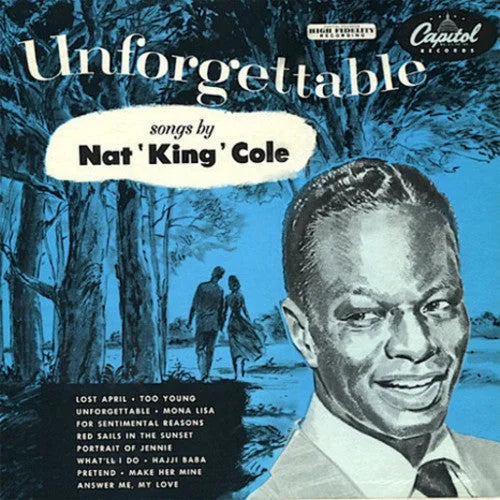 Nat King Cole - Unforgettable Vinyl Record