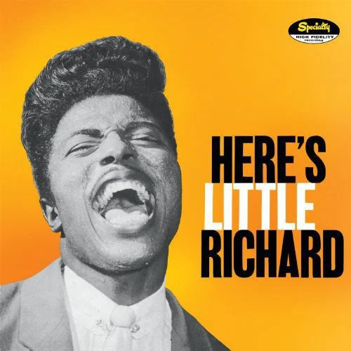 Little Richard - Here's Little Richard Vinyl Record