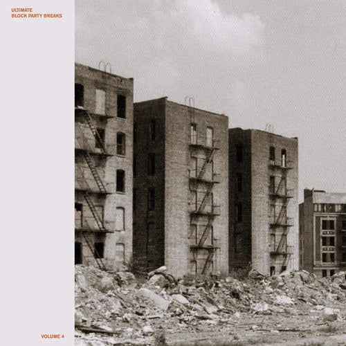 Various Artists - Ultimate Block Party Breaks 4 (Various Artists) Vinyl Record